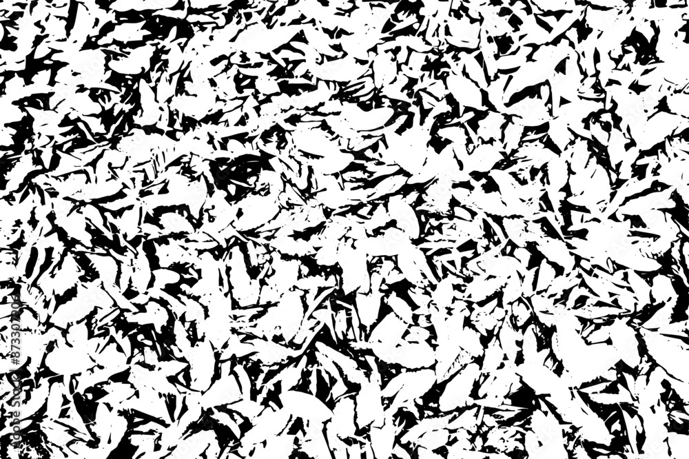 Fototapeta premium Rustic grunge vector texture with grain and stains. Abstract noise background. Weathered surface.