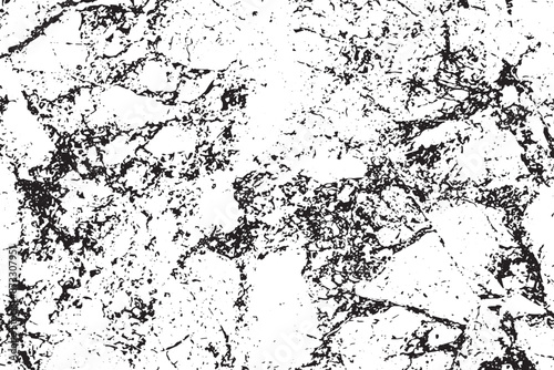 Rustic grunge vector texture with grain and stains. Abstract noise background. Weathered surface.