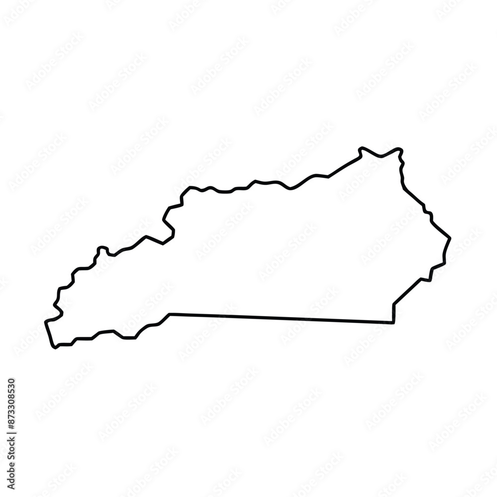 State outline. United states Coloring page State outline. United states Coloring page