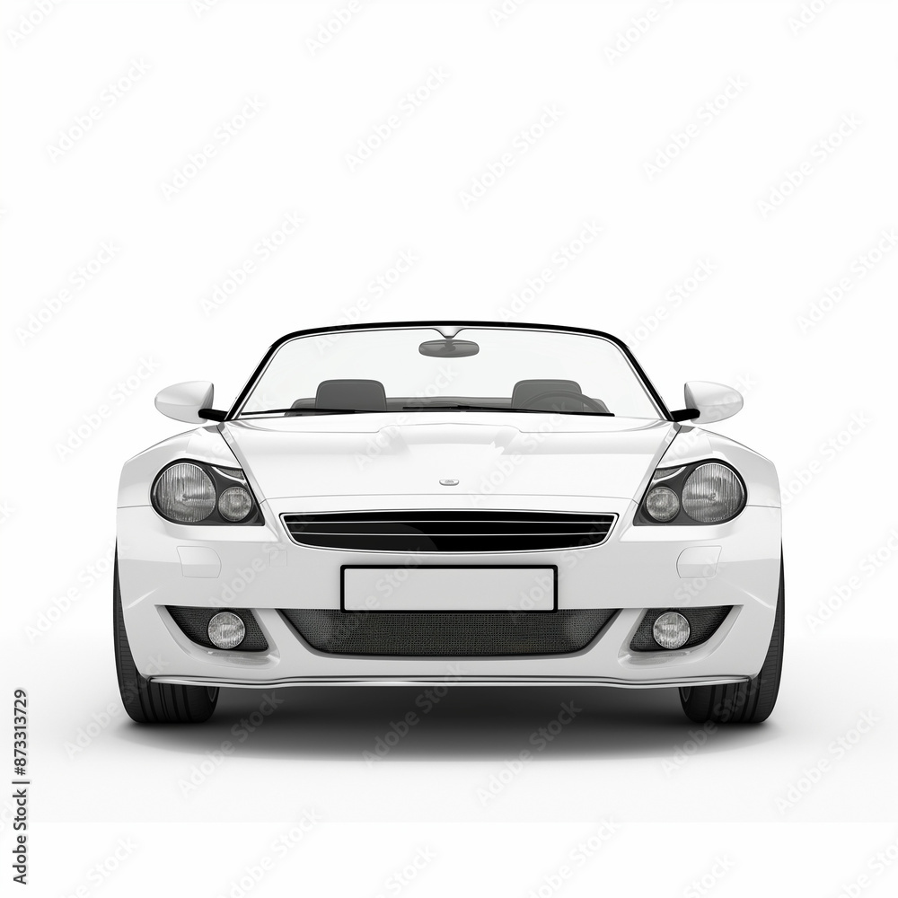 car isolated on white background car isolated on white background