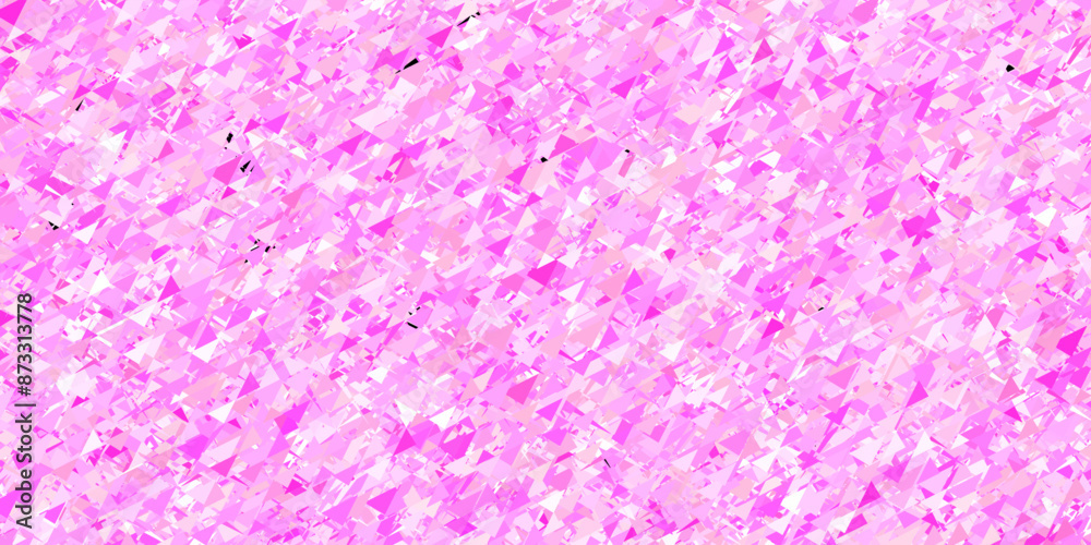 Light pink, yellow vector background with polygonal forms. Light pink, yellow vector background with polygonal forms.