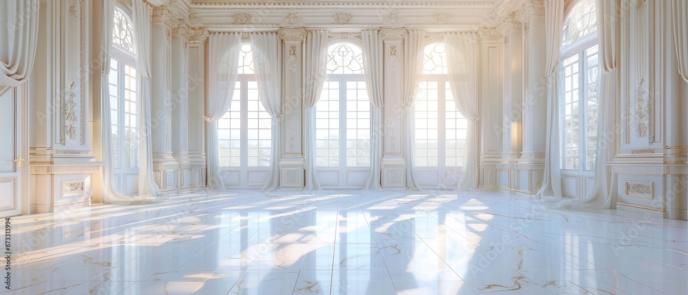 custom made wallpaper toronto digitalluxury decor and elegant mansion on a white mansion ballroom backdrop interior of a room with windows perfect for wedding photography and decor inspiration