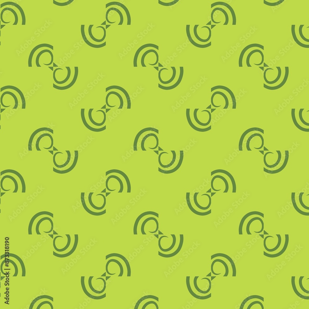 seamless pattern with green and white hearts seamless pattern with green and white hearts