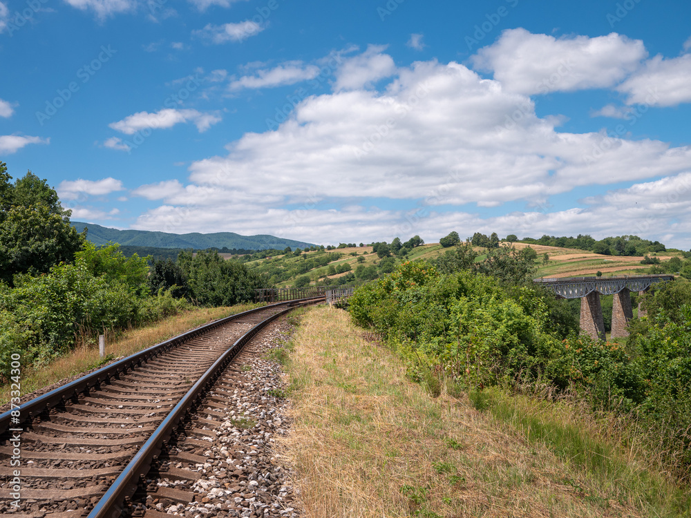 A technical monument and the longest railway bridge built in an arch not only in Slovakia, but also in Central Europe is the viaduct near Hanušovce in eastern Slovakia. A technical monument and the longest railway bridge built in an arch not only in Slovakia, but also in Central Europe is the viaduct near Hanušovce in eastern Slovakia.