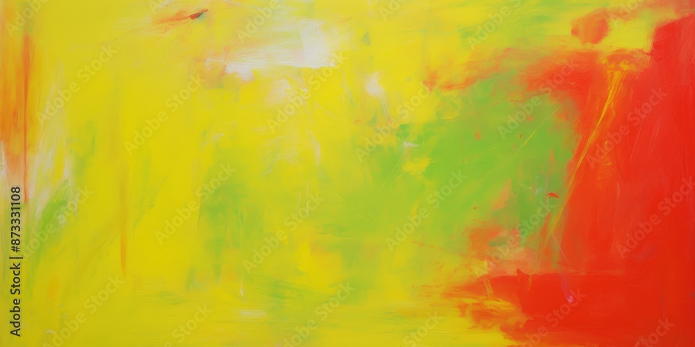 Vibrant Abstract Surreal Retro-Futuristic Oil Painting Vibrant Abstract Surreal Retro-Futuristic Oil Painting