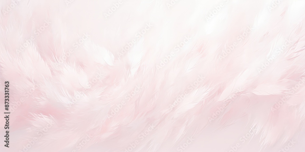 Abstract Pink Feather Background For Soft Dreamy Visuals Abstract Pink Feather Background For Soft Dreamy Visuals
