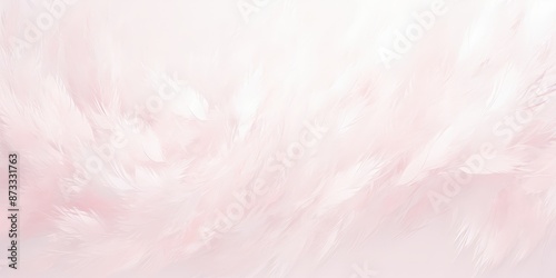 Abstract Pink Feather Background For Soft Dreamy Visuals © Psykromia