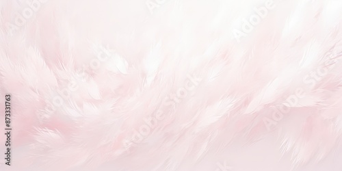 Abstract Pink Feather Background For Soft Dreamy Visuals