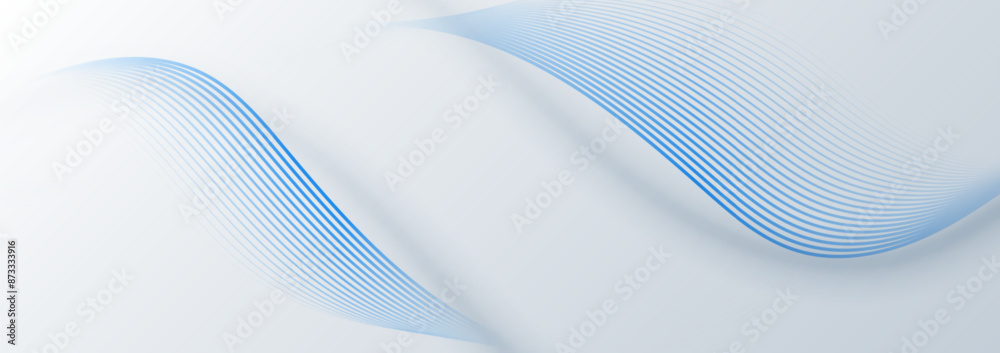 Modern abstract background with flowing lines. Technology futuristic template. Vector illustration. Modern abstract background with flowing lines. Technology futuristic template. Vector illustration.