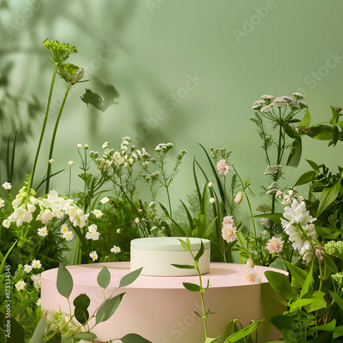 Amidst a tranquil garden, a symphony of tulips dances in the gentle breeze, their vibrant hues of pink, purple, red, and white painting a picturesque scene of springtime bliss.