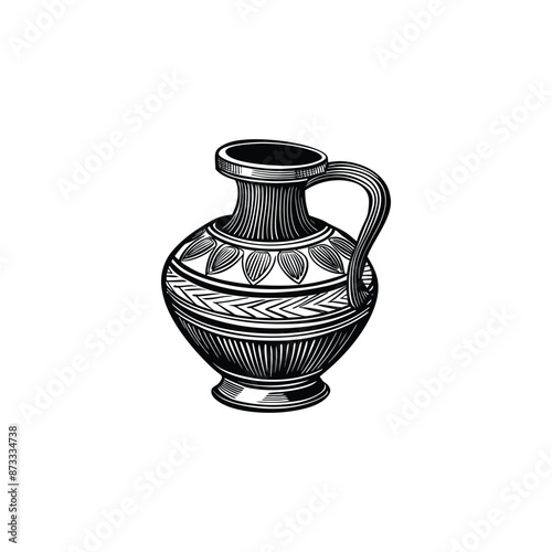 vase