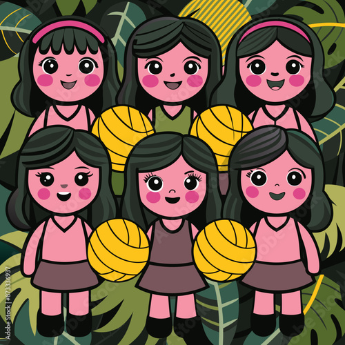 Explore Unique Illustrations of People: Groups, Silhouettes, and Dancing Figures in Creative Designs, group of people, silhouettes of people, group of people dancing.
