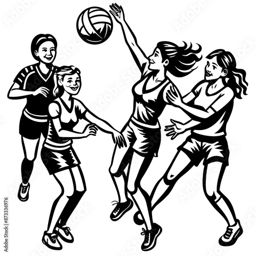 Explore Unique Illustrations of People: Groups, Silhouettes, and Dancing Figures in Creative Designs, group of people, silhouettes of people, group of people dancing.