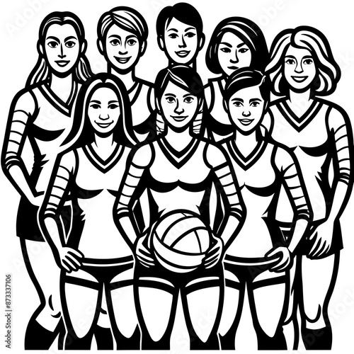 Explore Unique Illustrations of People: Groups, Silhouettes, and Dancing Figures in Creative Designs, group of people, silhouettes of people, group of people dancing.