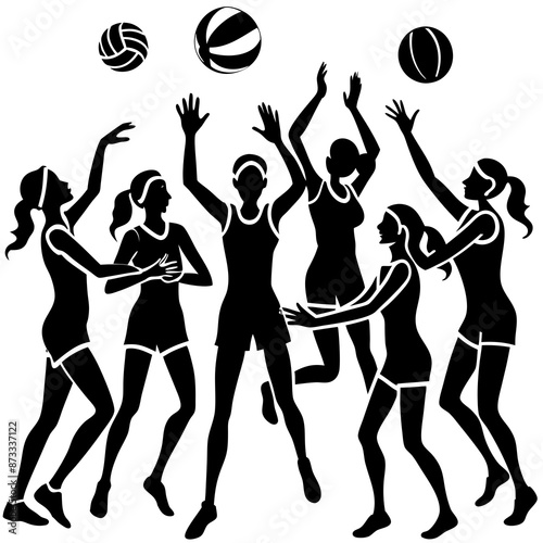 Explore Unique Illustrations of People: Groups, Silhouettes, and Dancing Figures in Creative Designs, group of people, silhouettes of people, group of people dancing.