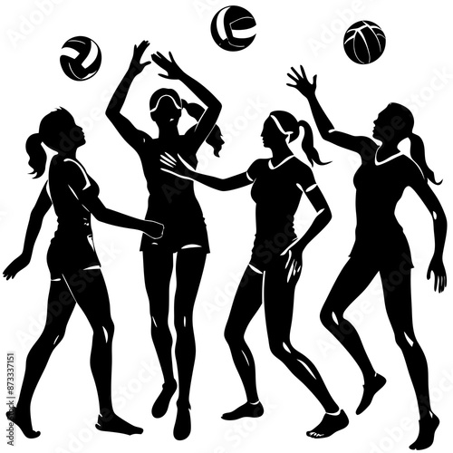 Explore Unique Illustrations of People: Groups, Silhouettes, and Dancing Figures in Creative Designs, group of people, silhouettes of people, group of people dancing.