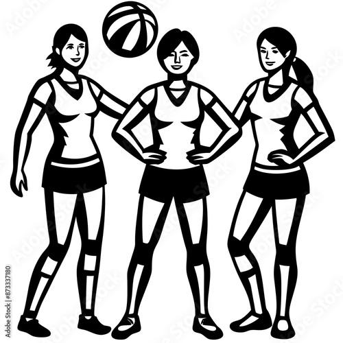 Explore Unique Illustrations of People: Groups, Silhouettes, and Dancing Figures in Creative Designs, group of people, silhouettes of people, group of people dancing.