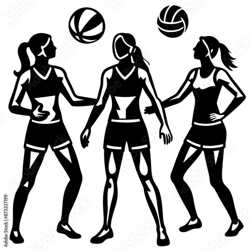 Explore Unique Illustrations of People: Groups, Silhouettes, and Dancing Figures in Creative Designs, group of people, silhouettes of people, group of people dancing.