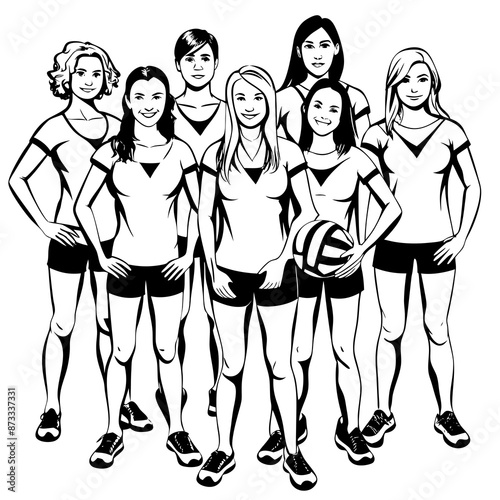 Explore Unique Illustrations of People: Groups, Silhouettes, and Dancing Figures in Creative Designs, group of people, silhouettes of people, group of people dancing.