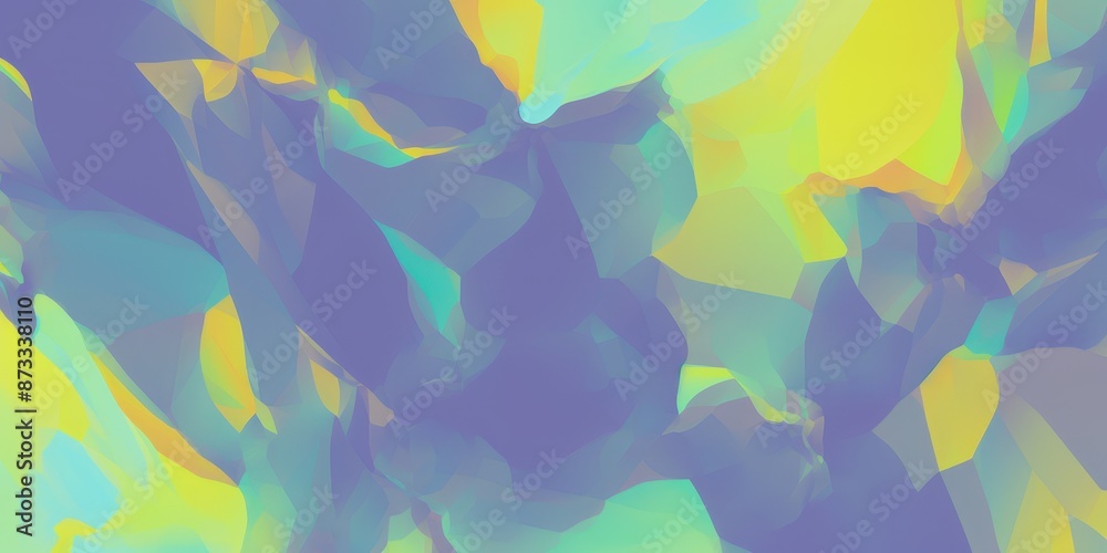 Abstract Surreal Colorful Shattered Oil Painting Art Abstract Surreal Colorful Shattered Oil Painting Art