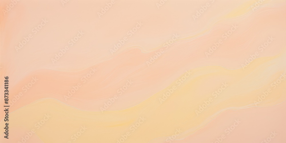 Abstract Surreal Colorful Silken Oil Painting with Pastel Hues