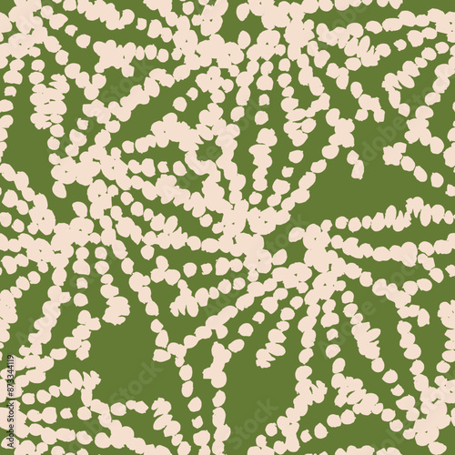 Trendy floral seamless pattern collection. Set of vintage 70s style flower background illustration. Colorful pastel color groovy artwork bundle, y2k nature backgrounds with spring plants