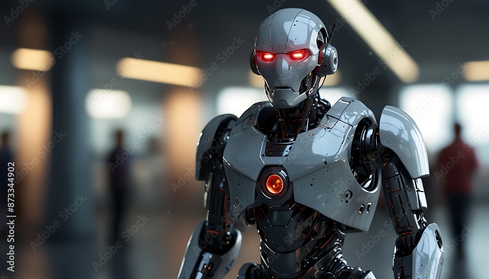 Future Robot Artificial intelligence robot, Machine learning Future Robot Artificial intelligence robot, Machine learning