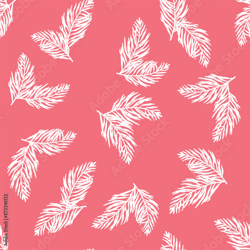 Trendy floral seamless pattern collection. Set of vintage 70s style flower background illustration. Colorful pastel color groovy artwork bundle, y2k nature backgrounds with spring plants