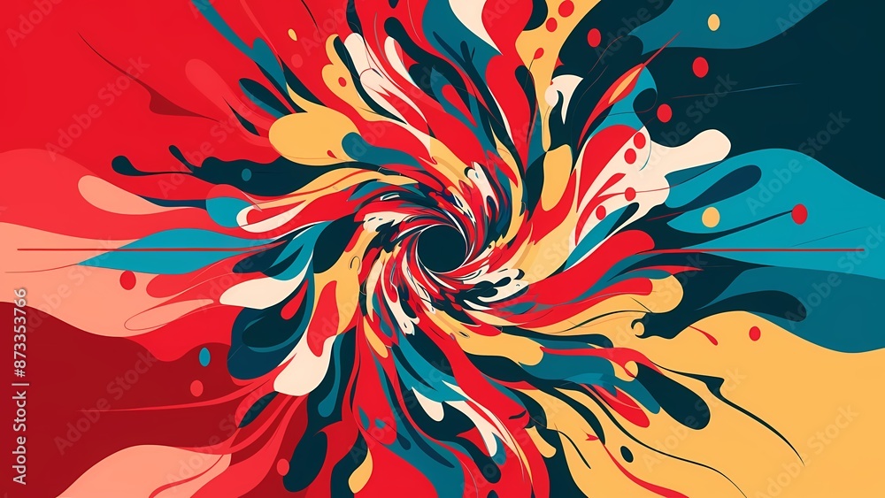 An abstract background image with a blend of vibrant colors, fluid shapes, and dynamic patterns, creating a sense of movement and energy while maintaining a balanced and aesthetically composition An abstract background image with a blend of vibrant colors, fluid shapes, and dynamic patterns, creating a sense of movement and energy while maintaining a balanced and aesthetically composition