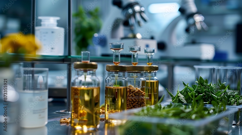 Scientific Laboratory Equipment and Plants for Analytical Research Scientific Laboratory Equipment and Plants for Analytical Research