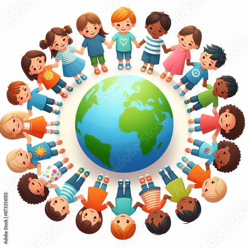 kids around the world