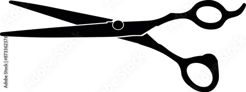 Hairdresser scissors SVG Cut File for Cricut and Silhouette, EPS Vector, DXF , PNG , JPEG , Zip Folder
