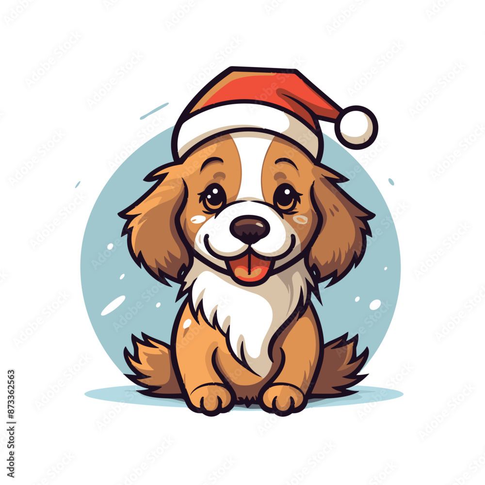 Cute Santa Vector Illustration Cute Santa Vector Illustration