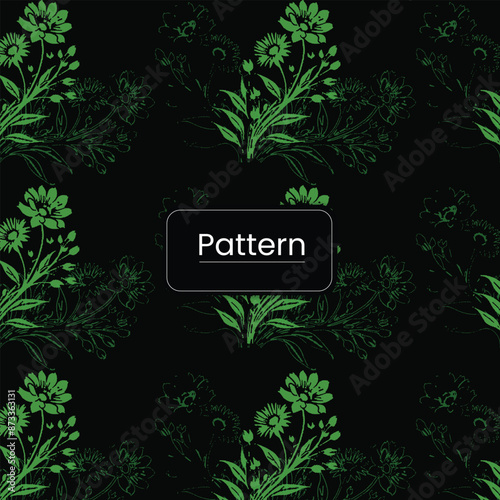 abstract floral background