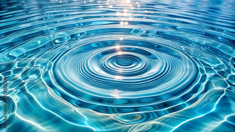 ripples in water ripples in water