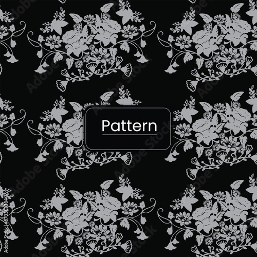  floral seamless pattern
