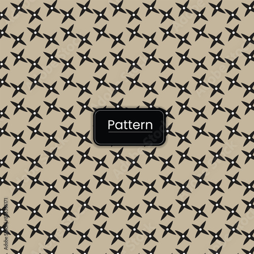 vector geometric repeated pattern design