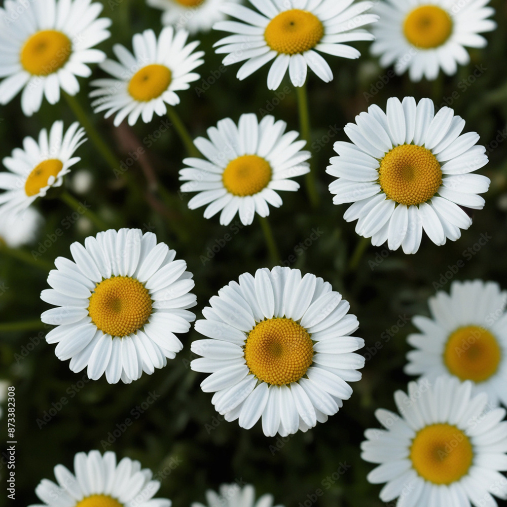 Fototapeta premium Common Daisy Flower