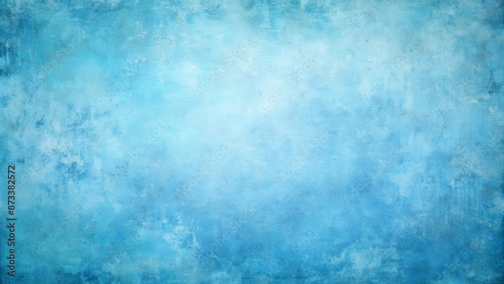 Obraz premium Abstract Blue Watercolor Background Texture