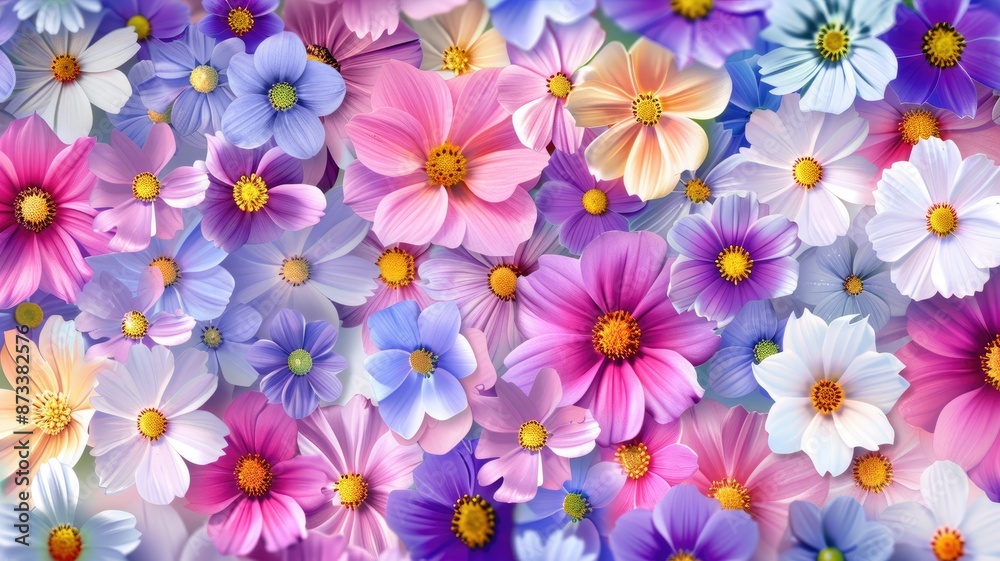 Colorful Flower Bouquet - A beautiful close-up of various colorful flowers in full bloom, showcasing a vibrant display of nature's beauty. - A beautiful close-up of various colorful flowers in full bl Colorful Flower Bouquet - A beautiful close-up of various colorful flowers in full bloom, showcasing a vibrant display of nature's beauty. - A beautiful close-up of various colorful flowers in full bl