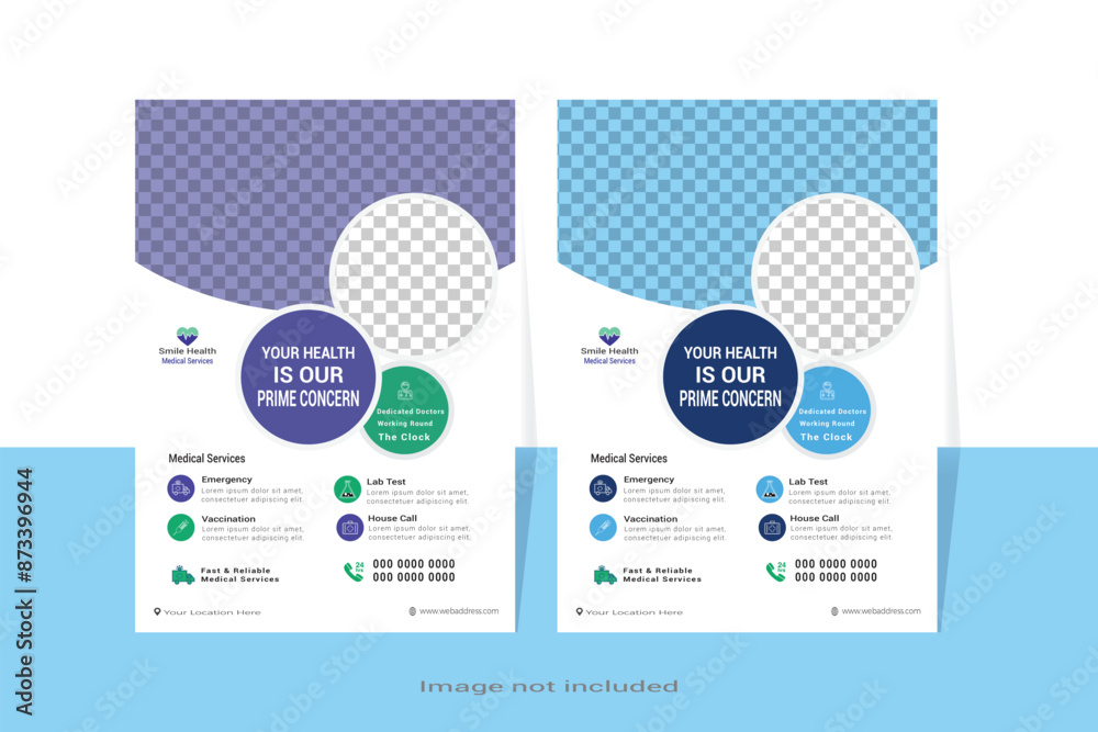 Professional business flyer or poster design Professional business flyer or poster design