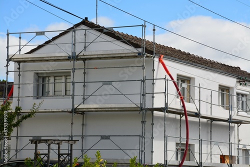Rénovation de façade