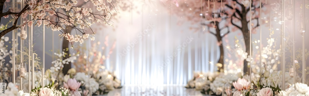 Luxurious Wedding Ceremony Setup Luxurious Wedding Ceremony Setup