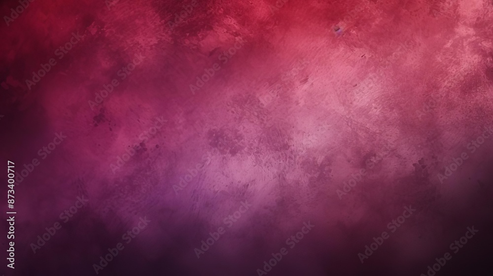 Mystical Red and Purple Nebula in Space Mystical Red and Purple Nebula in Space