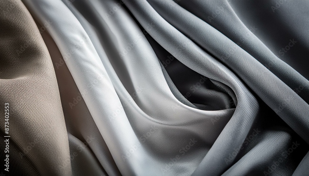 Fototapeta premium Fabric texture background, surface