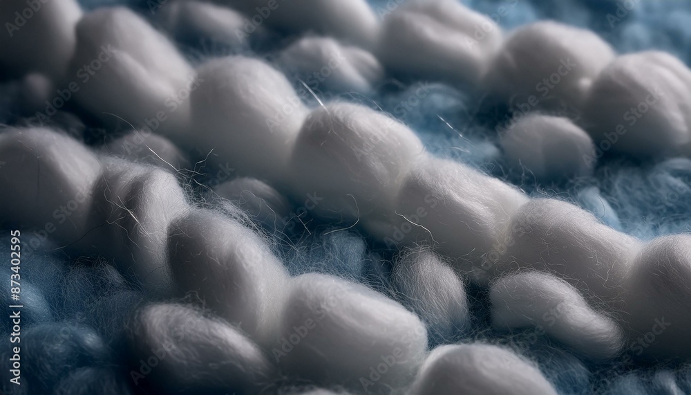 Obraz premium Felt texture background, surface