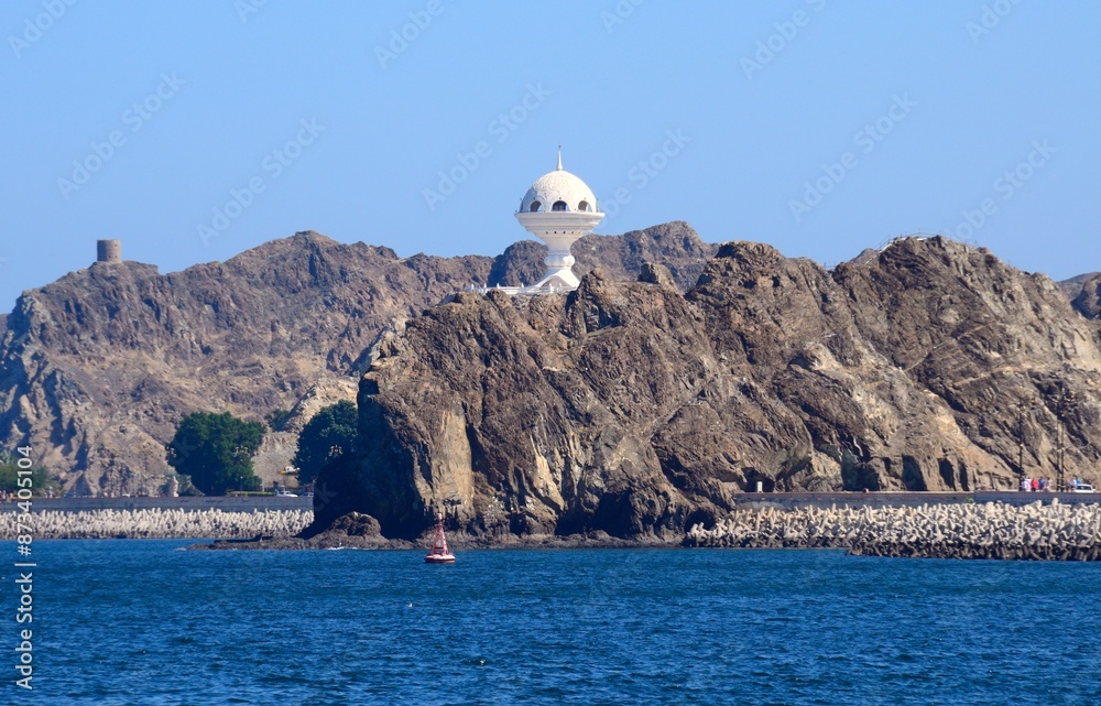 Costa de Mutrah, Sultanato de Omán Costa de Mutrah, Sultanato de Omán
