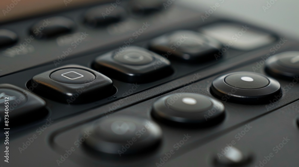 A closeup of the buttons on an ereader demonstrating the ergonomic and easytouse design. A closeup of the buttons on an ereader demonstrating the ergonomic and easytouse design.