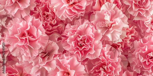 A close up of pink flowers with a soft, romantic feel. The flowers are arranged in a way that creates a sense of depth and movement, drawing the viewer's eye to the center of the image