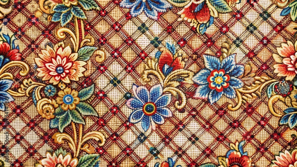 Abstract Cloth Pattern Abstract Cloth Pattern